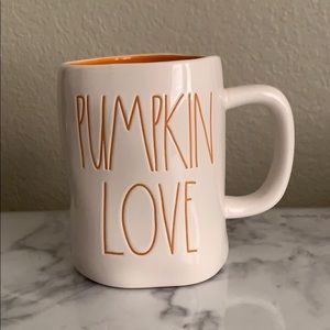 Rae Dunn PUMPKIN LOVE Mug